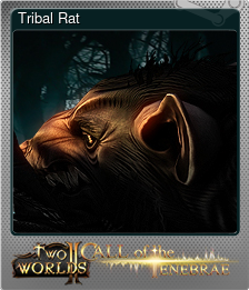 Series 1 - Card 5 of 8 - Tribal Rat