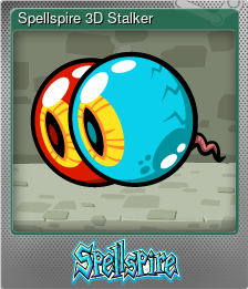 Series 1 - Card 4 of 8 - Spellspire 3D Stalker