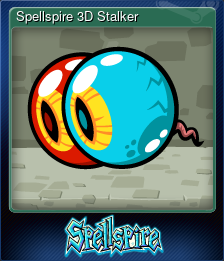 Series 1 - Card 4 of 8 - Spellspire 3D Stalker