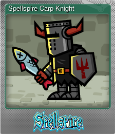 Series 1 - Card 3 of 8 - Spellspire Carp Knight