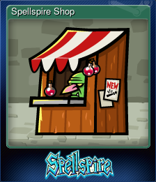 Series 1 - Card 8 of 8 - Spellspire Shop