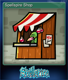 Spellspire Shop