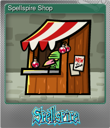 Series 1 - Card 8 of 8 - Spellspire Shop