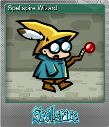 Series 1 - Card 1 of 8 - Spellspire Wizard
