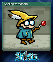 Series 1 - Card 1 of 8 - Spellspire Wizard