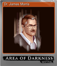 Series 1 - Card 4 of 8 - Dr. James Morris