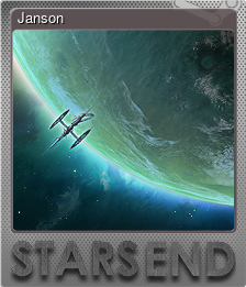 Series 1 - Card 3 of 5 - Janson