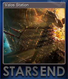 Series 1 - Card 5 of 5 - Valos Station