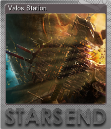 Series 1 - Card 5 of 5 - Valos Station