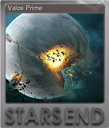 Series 1 - Card 4 of 5 - Valos Prime