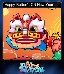 Series 1 - Card 3 of 8 - Happy Button's CN New Year