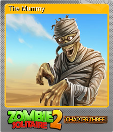 Series 1 - Card 3 of 5 - The Mummy