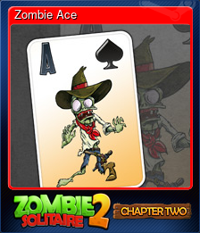 Series 1 - Card 1 of 5 - Zombie Ace