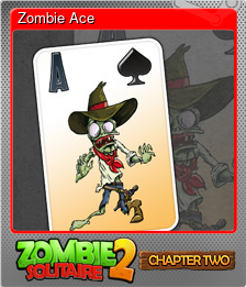Series 1 - Card 1 of 5 - Zombie Ace