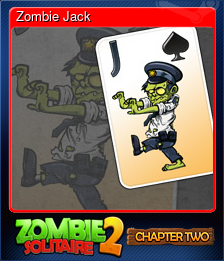 Series 1 - Card 4 of 5 - Zombie Jack
