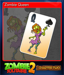 Series 1 - Card 3 of 5 - Zombie Queen