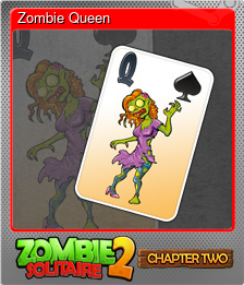 Series 1 - Card 3 of 5 - Zombie Queen