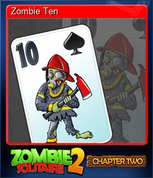 Series 1 - Card 5 of 5 - Zombie Ten