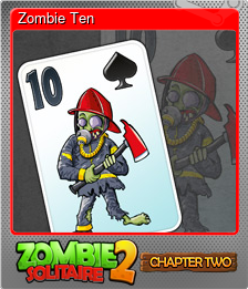 Series 1 - Card 5 of 5 - Zombie Ten