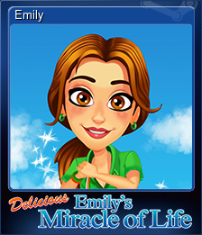 Series 1 - Card 1 of 6 - Emily