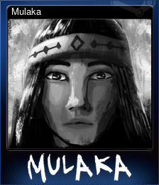 Series 1 - Card 1 of 6 - Mulaka