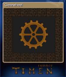 Series 1 - Card 1 of 5 - Gearwheel