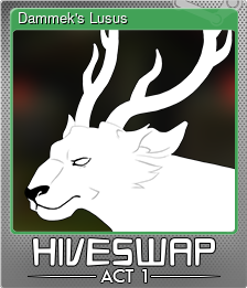 Series 1 - Card 1 of 8 - Dammek's Lusus