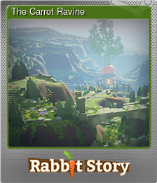 Series 1 - Card 12 of 15 - The Carrot Ravine