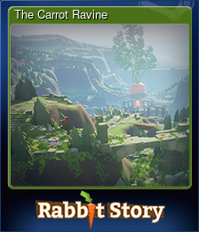 Series 1 - Card 12 of 15 - The Carrot Ravine