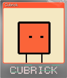 Series 1 - Card 1 of 5 - Cubrick