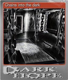 Series 1 - Card 5 of 5 - Chains into the dark
