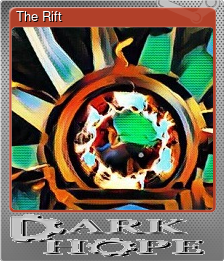 Series 1 - Card 3 of 5 - The Rift