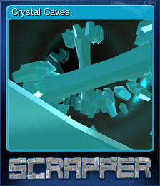 Series 1 - Card 3 of 5 - Crystal Caves