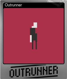 Series 1 - Card 4 of 5 - Outrunner