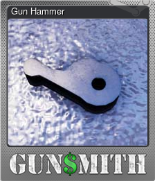 Series 1 - Card 3 of 7 - Gun Hammer