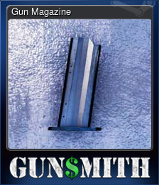 Series 1 - Card 4 of 7 - Gun Magazine