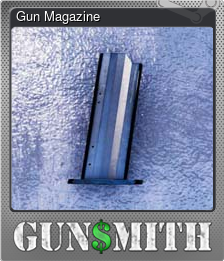 Series 1 - Card 4 of 7 - Gun Magazine