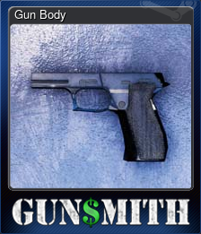 Series 1 - Card 2 of 7 - Gun Body
