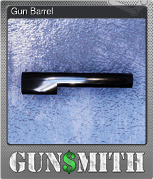 Series 1 - Card 1 of 7 - Gun Barrel