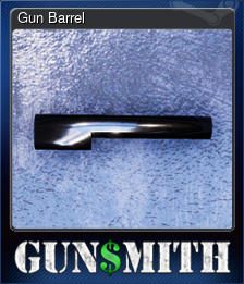 Series 1 - Card 1 of 7 - Gun Barrel