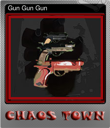 Series 1 - Card 1 of 5 - Gun Gun Gun