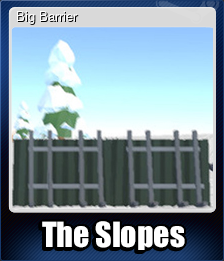 Series 1 - Card 4 of 5 - Big Barrier