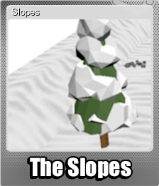 Series 1 - Card 1 of 5 - Slopes