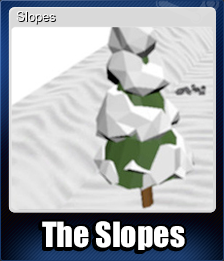 Series 1 - Card 1 of 5 - Slopes