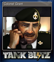 Series 1 - Card 2 of 5 - Colonel Grant