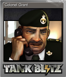 Series 1 - Card 2 of 5 - Colonel Grant
