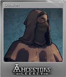 Series 1 - Card 2 of 8 - Dunstan