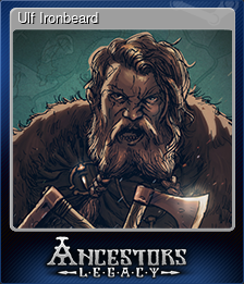 Series 1 - Card 7 of 8 - Ulf Ironbeard