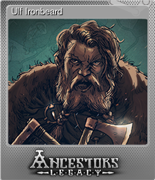 Series 1 - Card 7 of 8 - Ulf Ironbeard