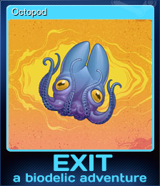 Series 1 - Card 11 of 15 - Octopod